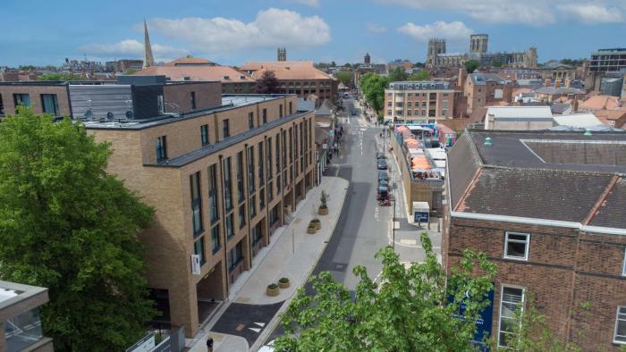 hampton by hilton york piccadilly