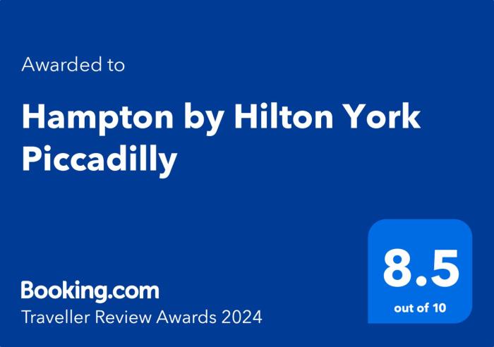 hampton by hilton york piccadilly