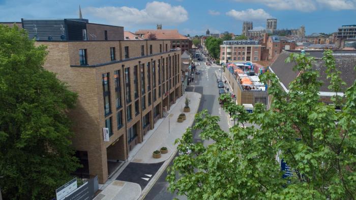 hampton by hilton york piccadilly