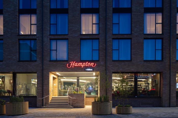 hampton by hilton york piccadilly