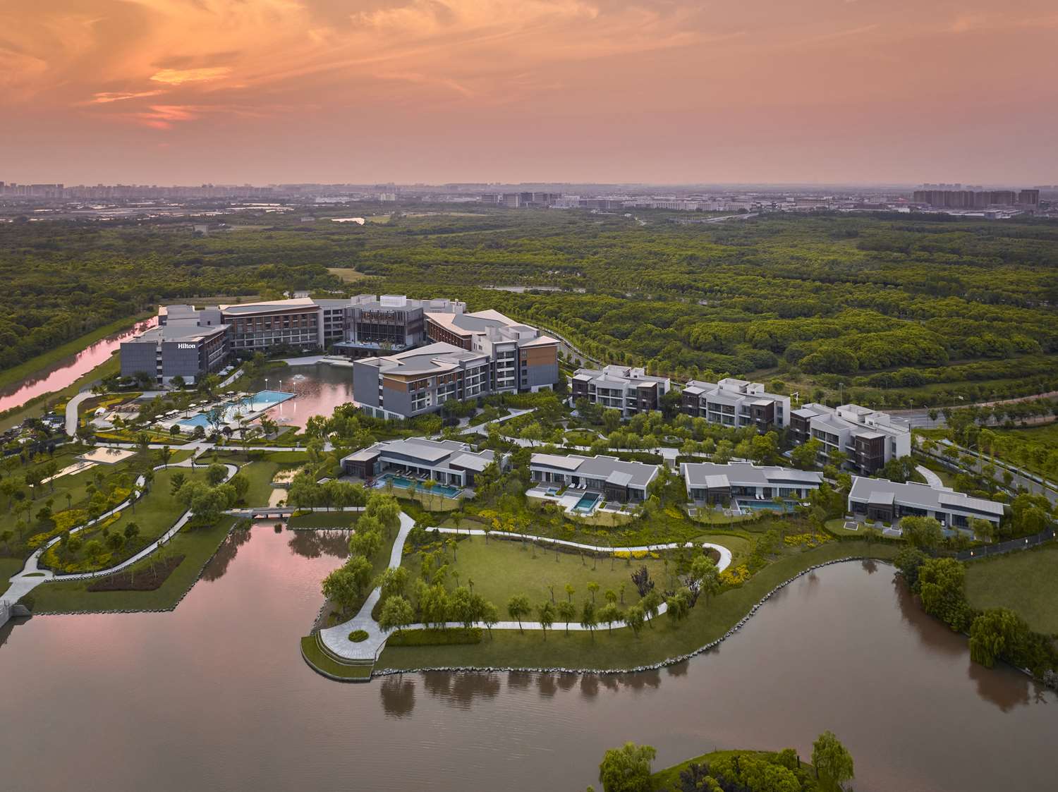 hilton shanghai fengxian