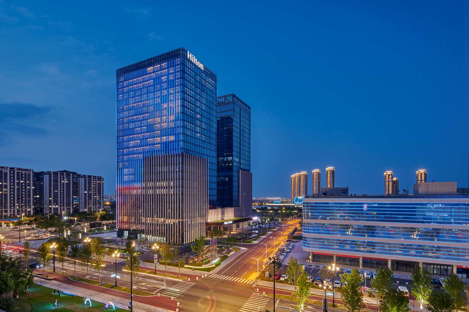 hilton yancheng