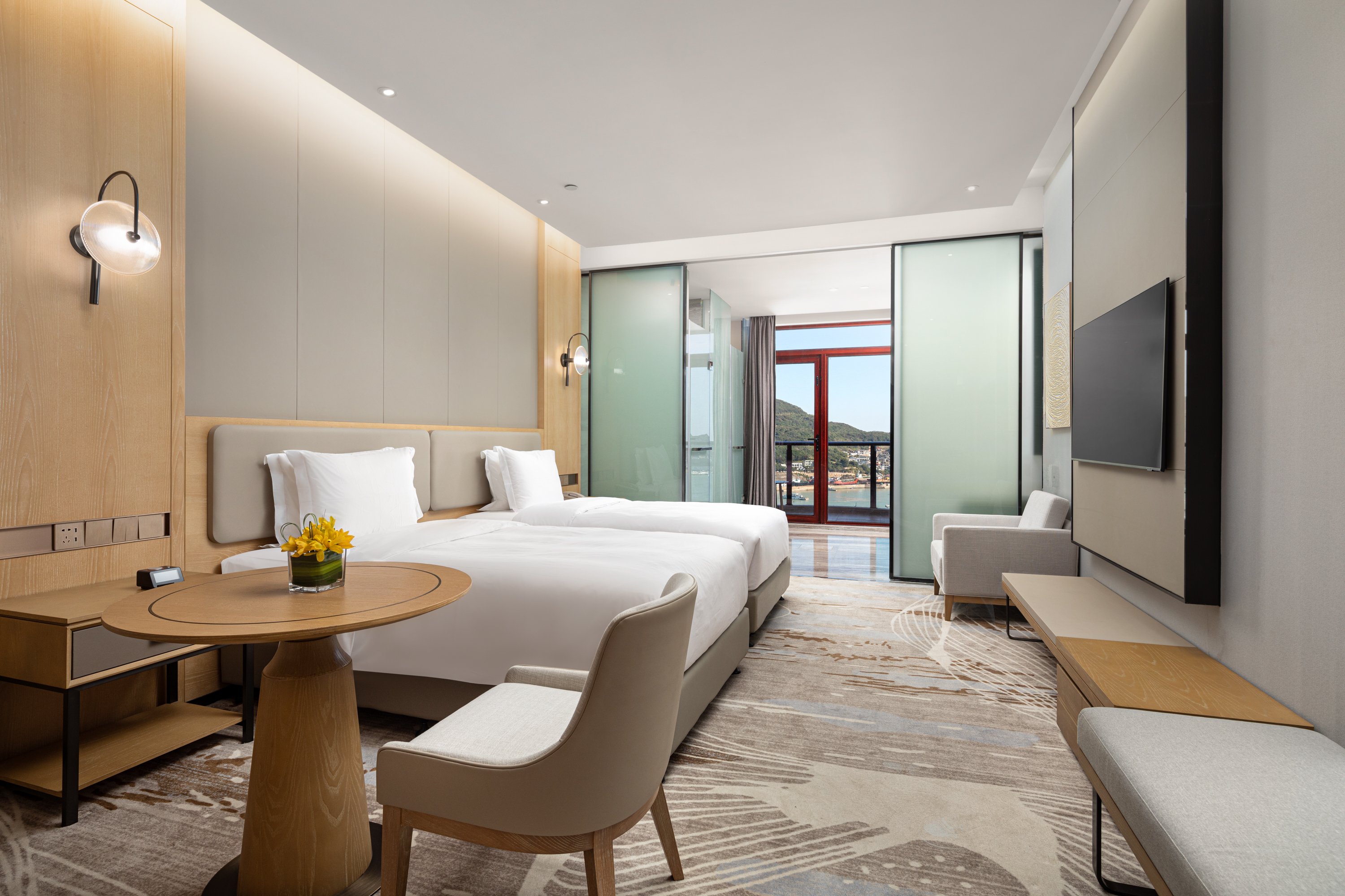crowne plaza zhoushan seaview an ihg hotel