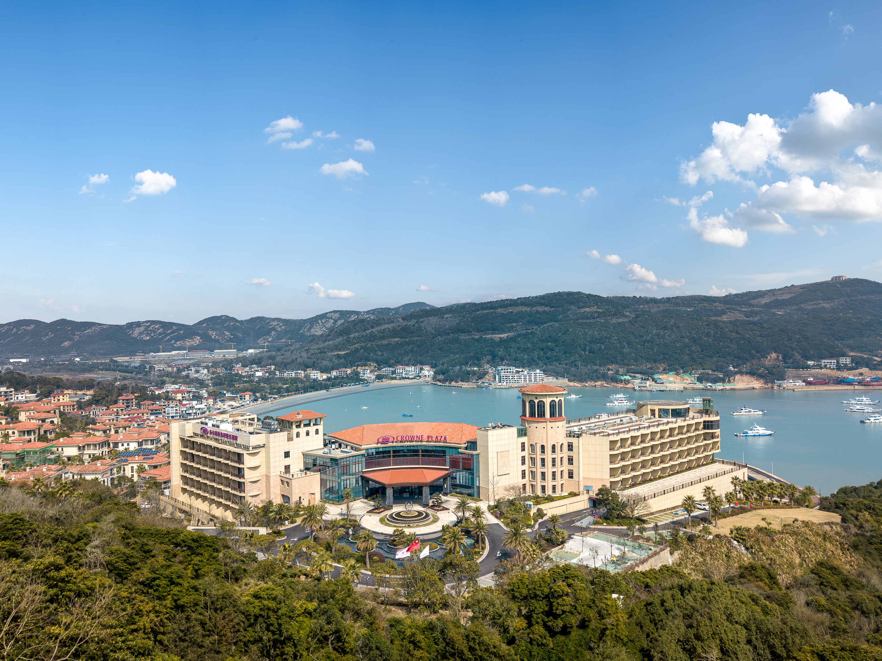 crowne plaza zhoushan seaview an ihg hotel
