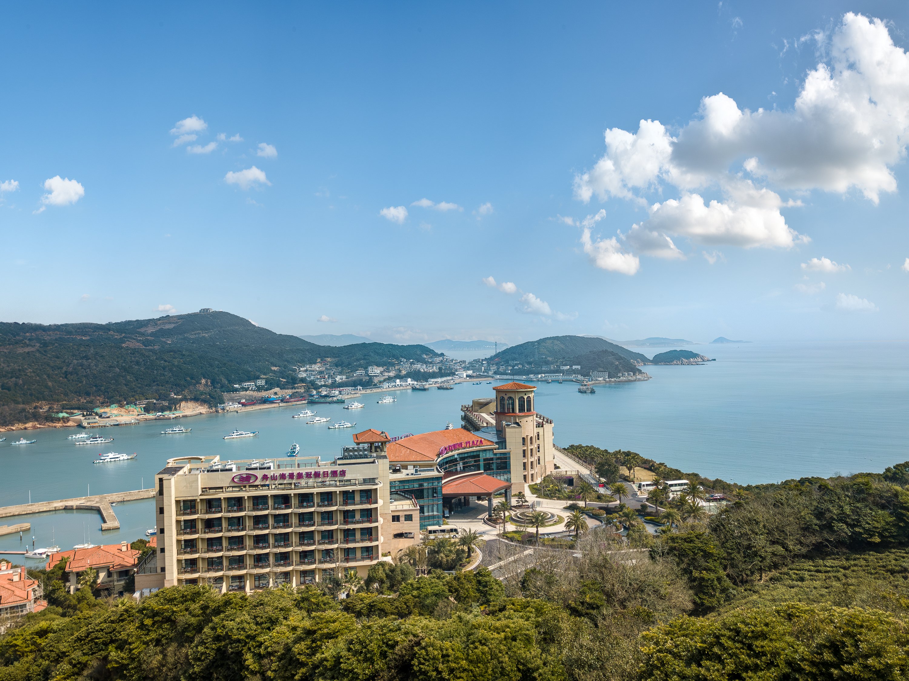 crowne plaza zhoushan seaview an ihg hotel