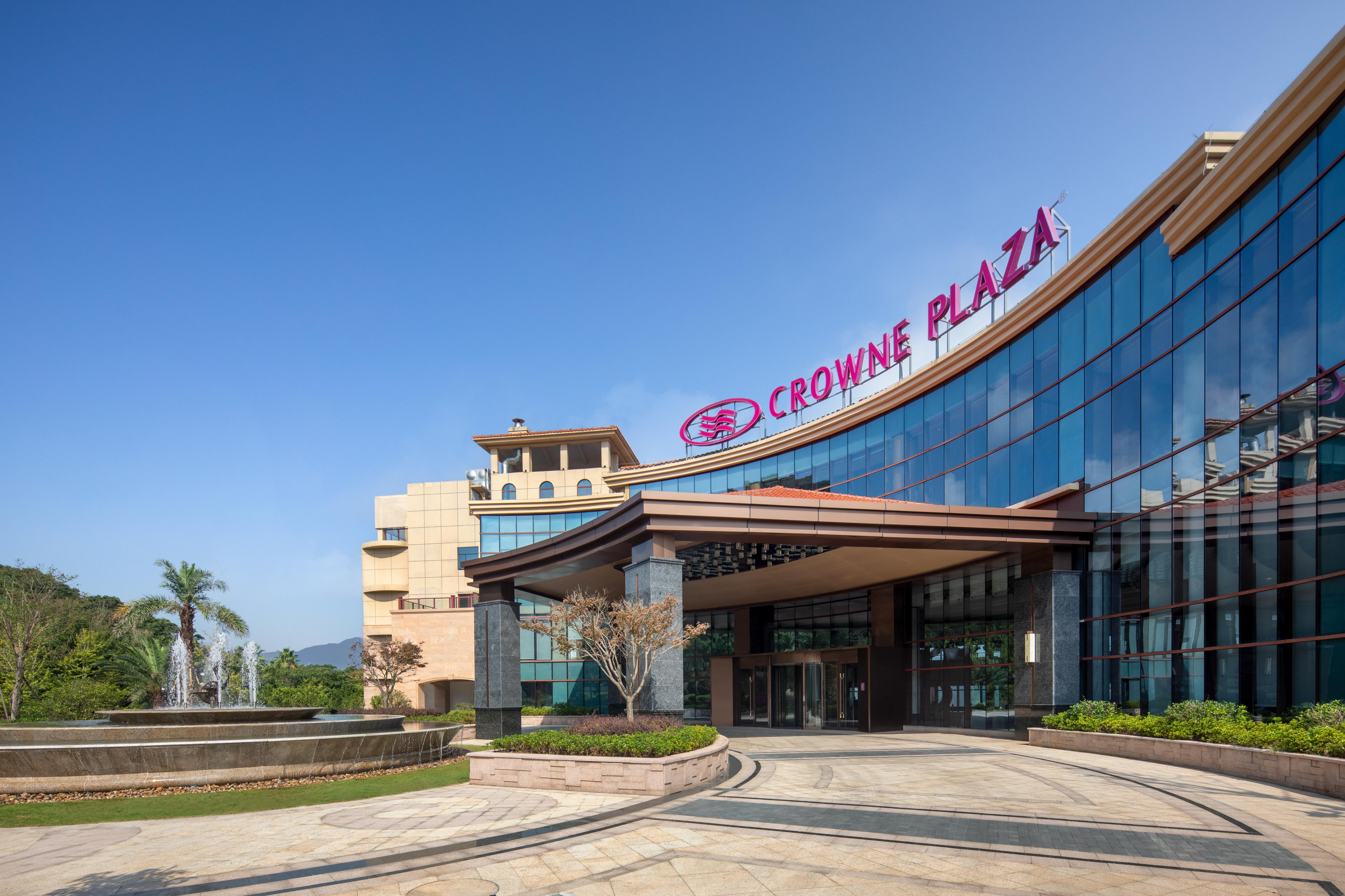 crowne plaza zhoushan seaview an ihg hotel