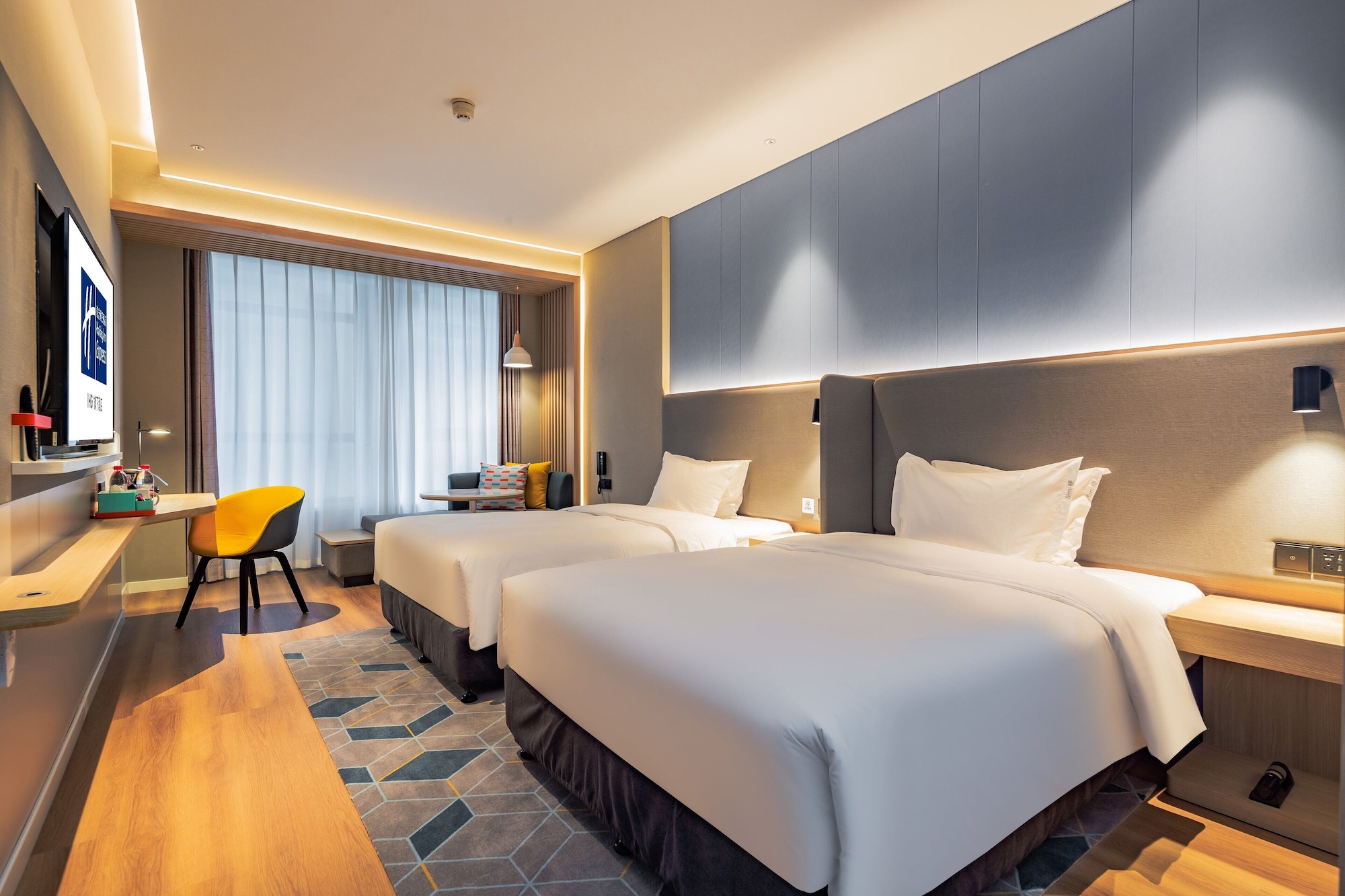 holiday inn express xian high tech zone north an ihg hotel