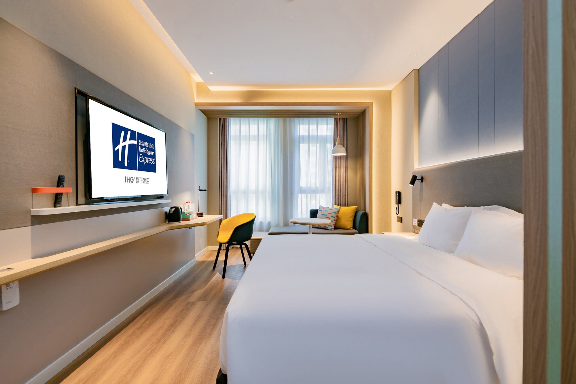 holiday inn express xian high tech zone north an ihg hotel