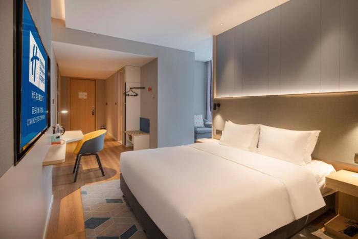 holiday inn express xian high tech zone north an ihg hotel