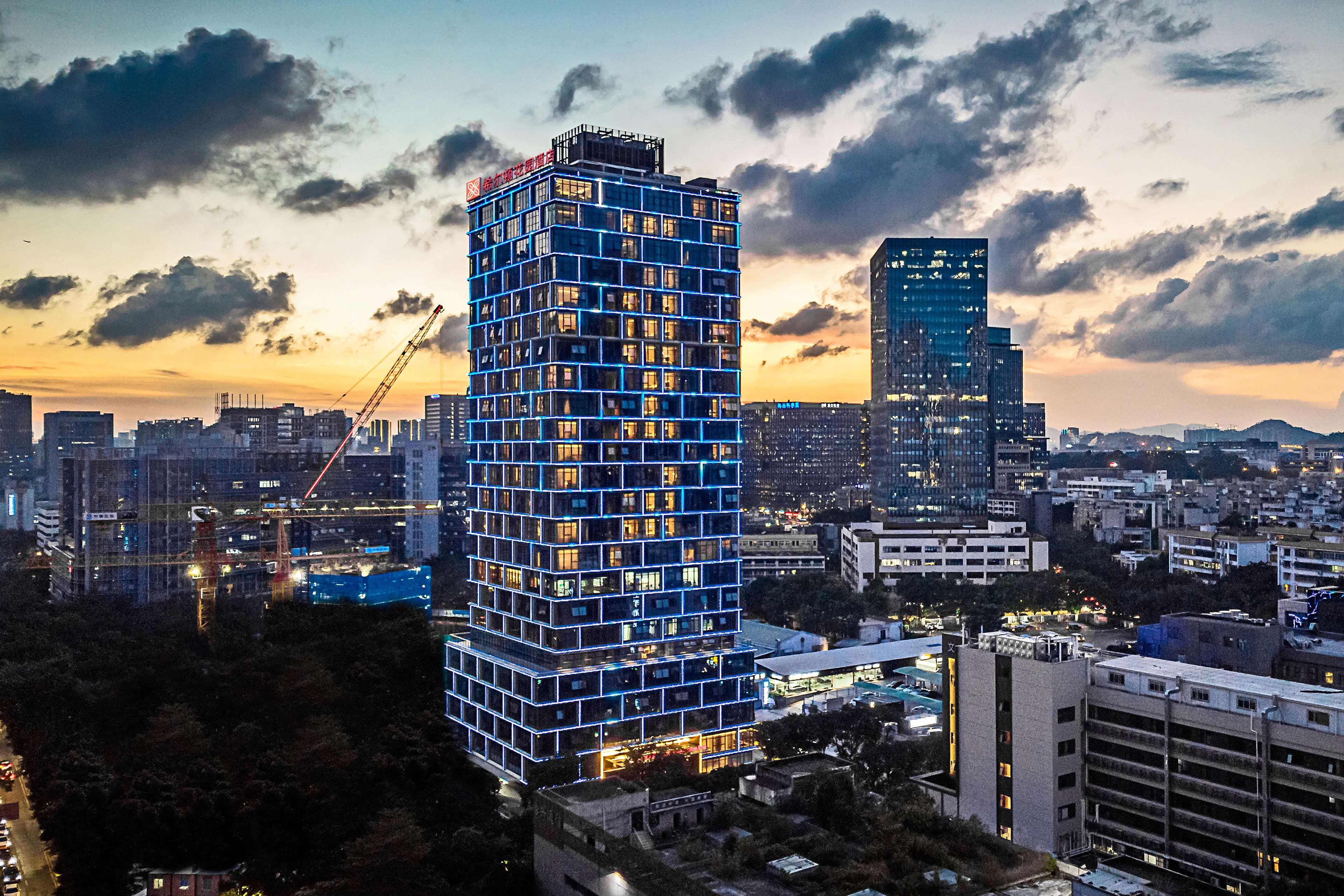 shenzhen nanshan science and technology park