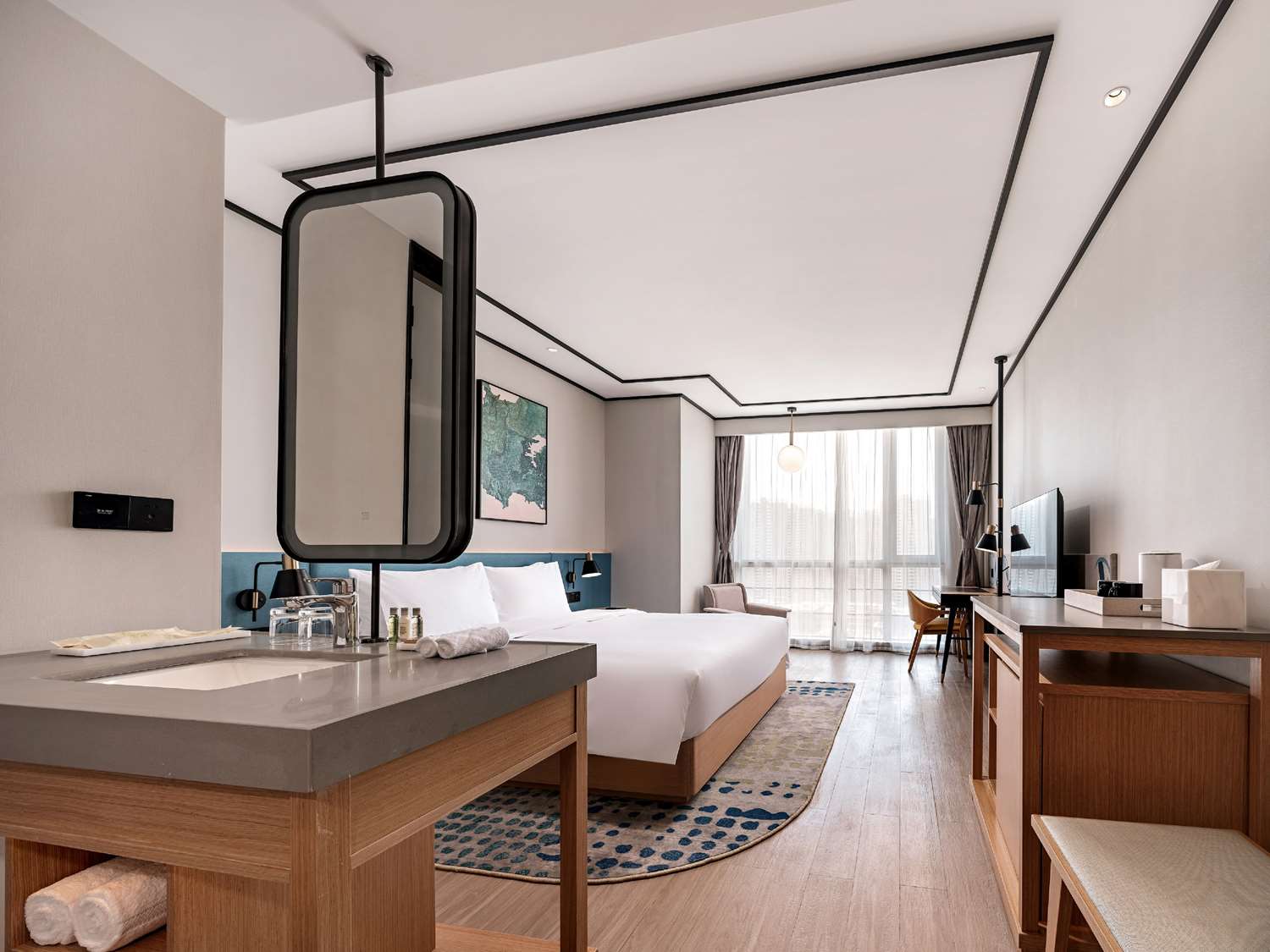 hilton garden inn hefei binhu new district