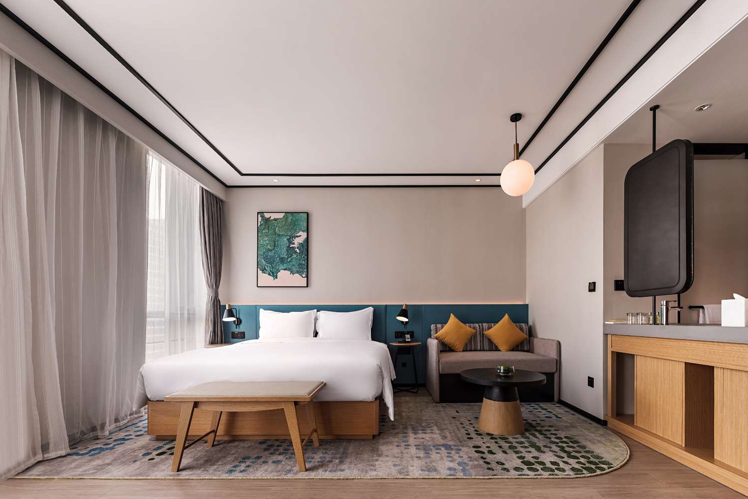 hilton garden inn hefei binhu new district