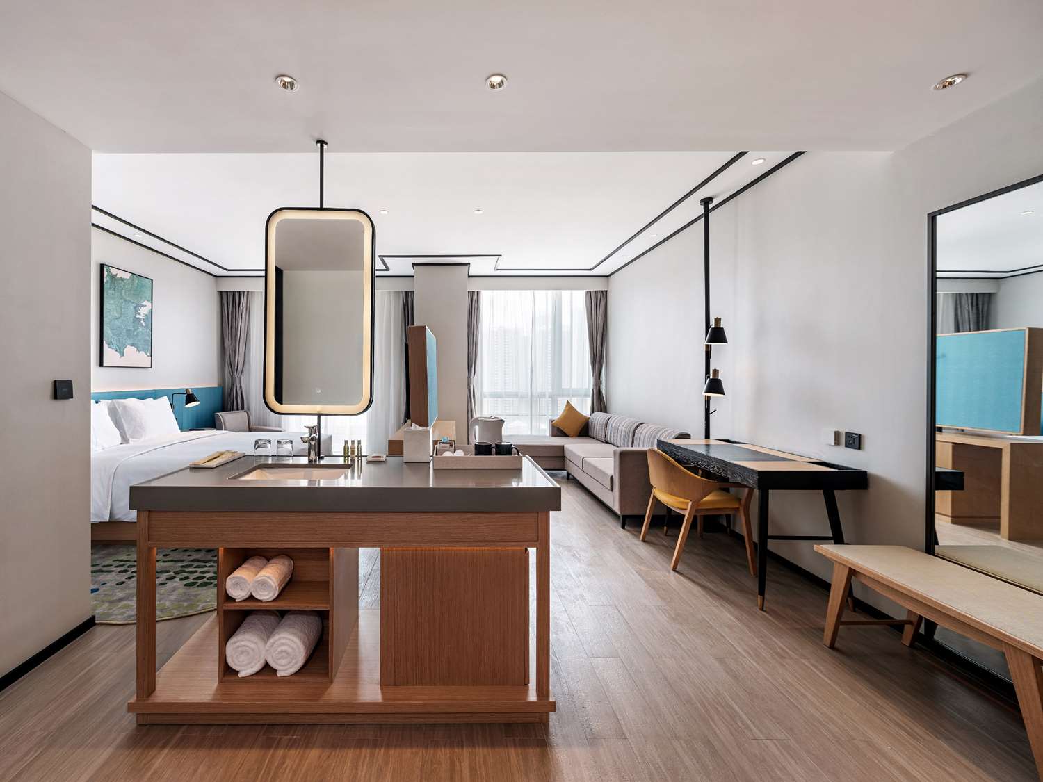 hilton garden inn hefei binhu new district