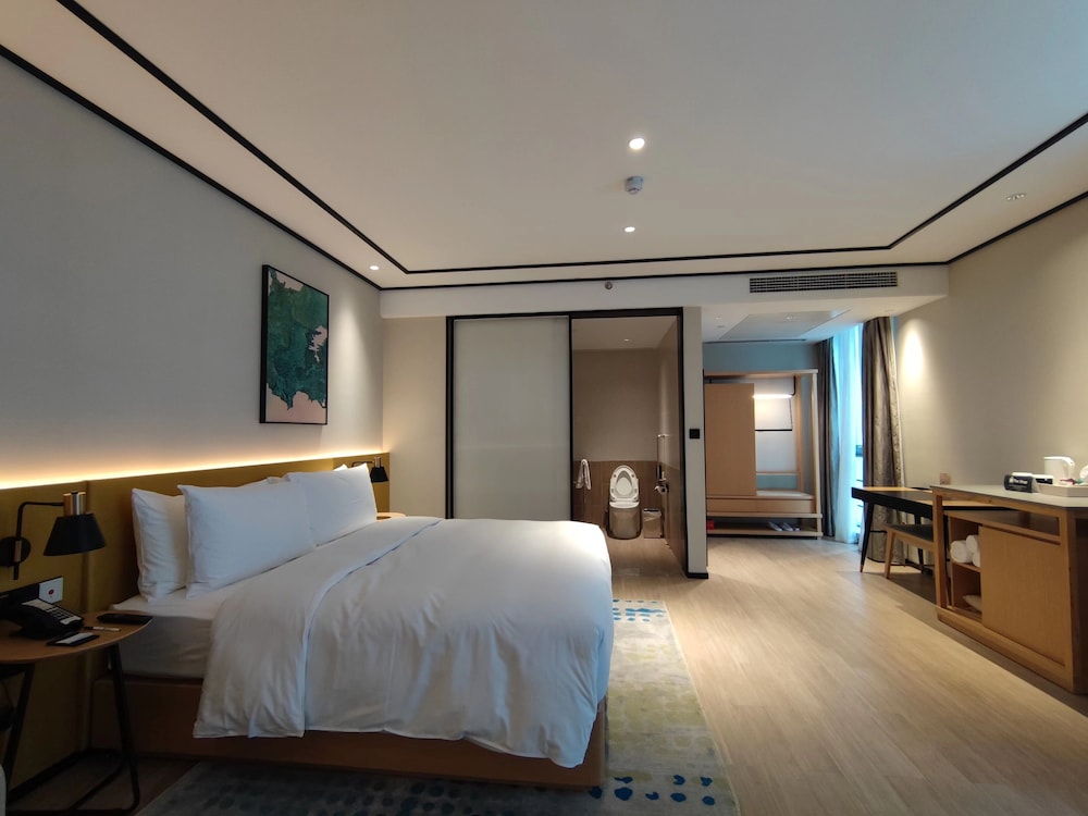 hilton garden inn hefei binhu new district