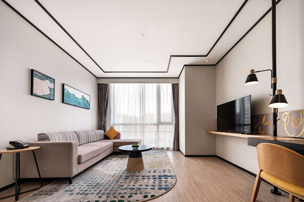 hilton garden inn hefei binhu new district