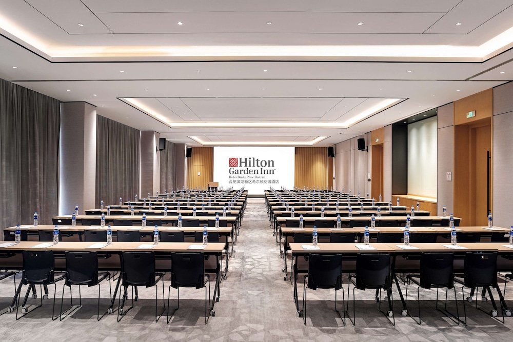 hilton garden inn hefei binhu new district
