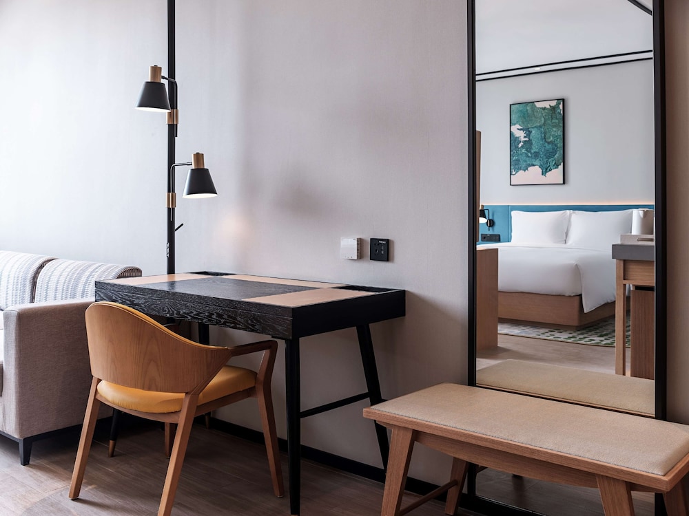 hilton garden inn hefei binhu new district