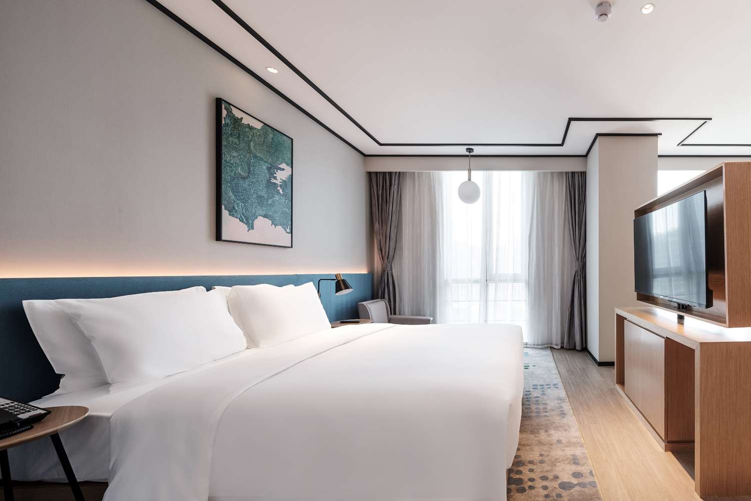hilton garden inn hefei binhu new district