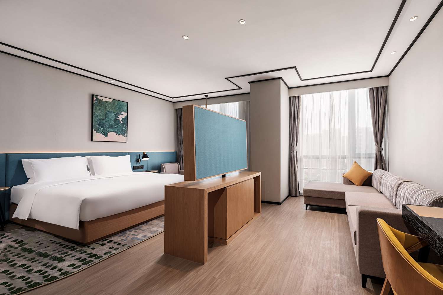 hilton garden inn hefei binhu new district