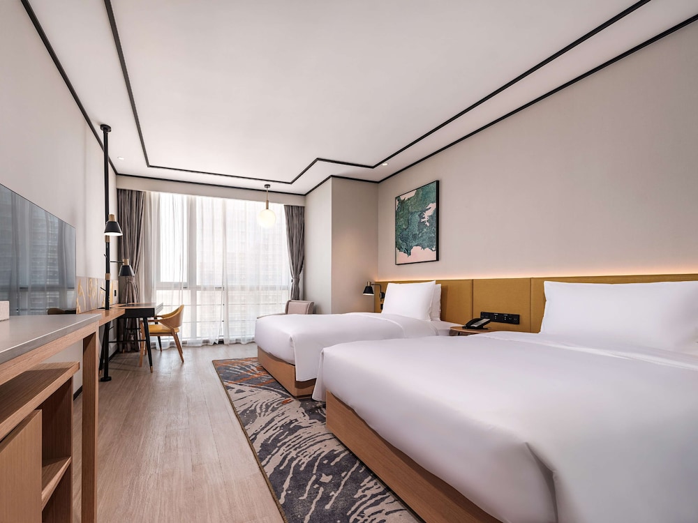 hilton garden inn hefei binhu new district