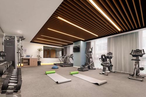 hilton garden inn hefei binhu new district