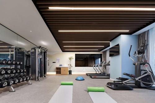 hilton garden inn hefei binhu new district