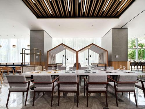 hilton garden inn hefei binhu new district