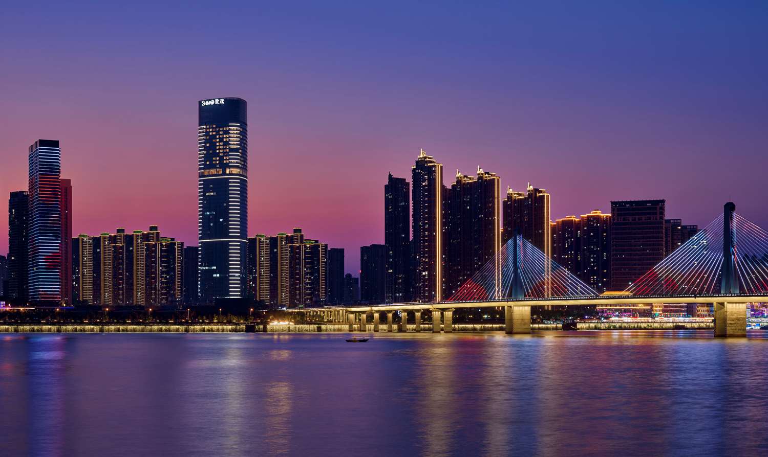 hilton changsha riverside