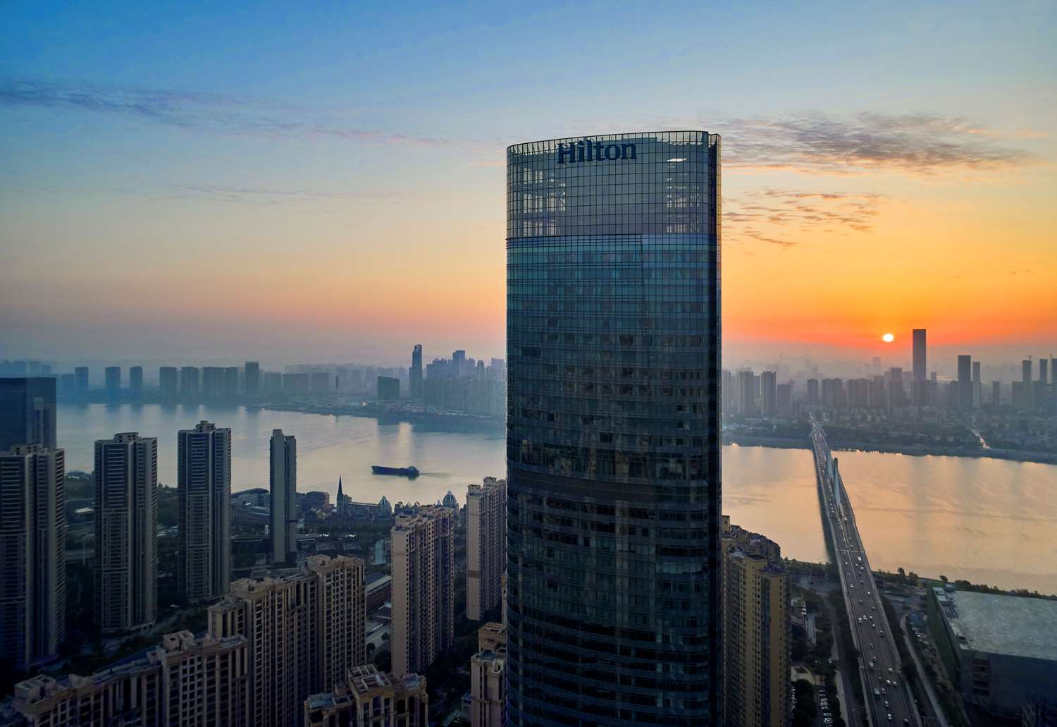 hilton changsha riverside