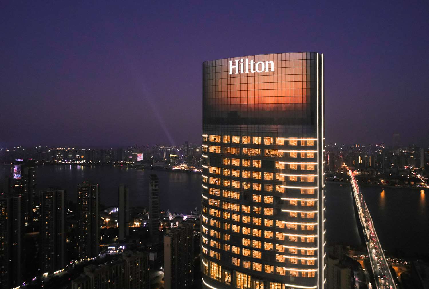 hilton changsha riverside