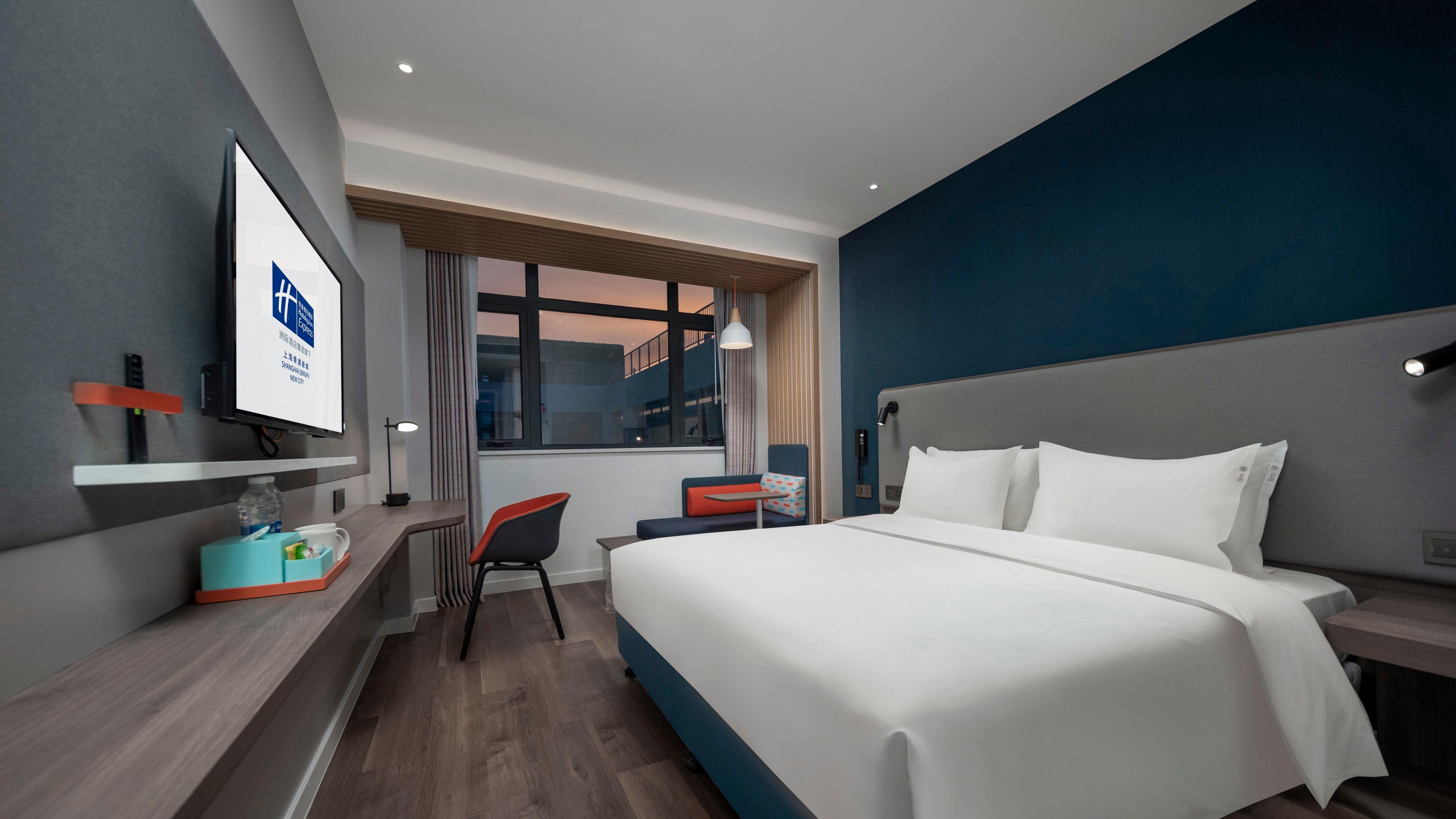 holiday inn express shanghai qingpu new city an ihg hotel