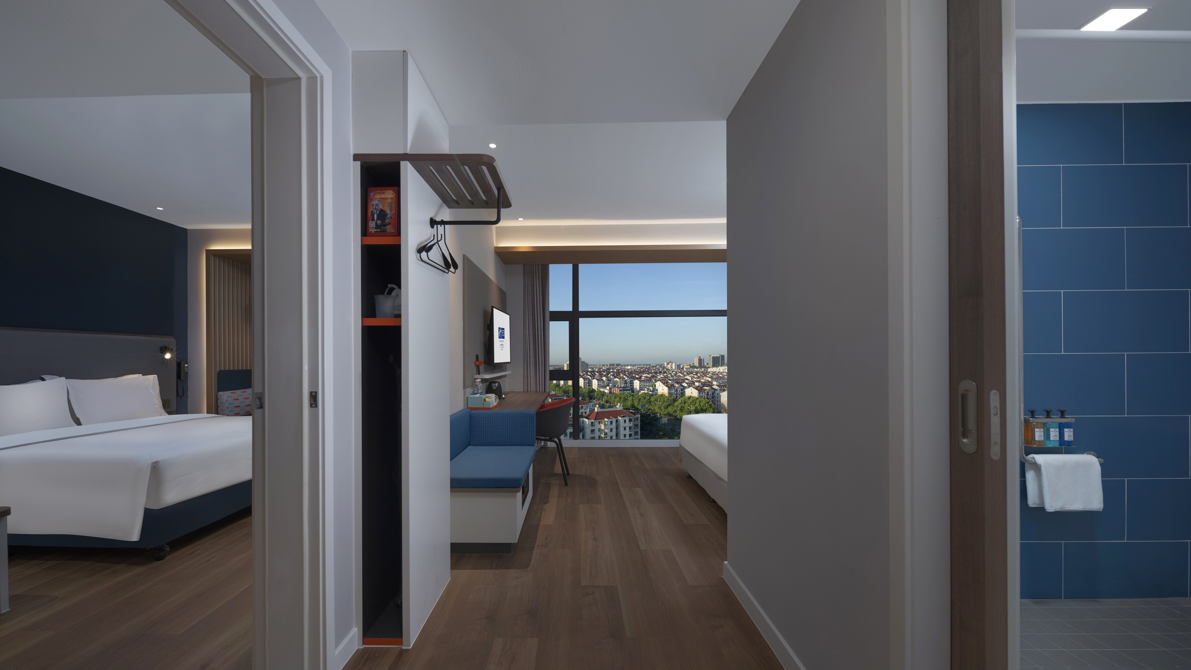 holiday inn express shanghai qingpu new city an ihg hotel