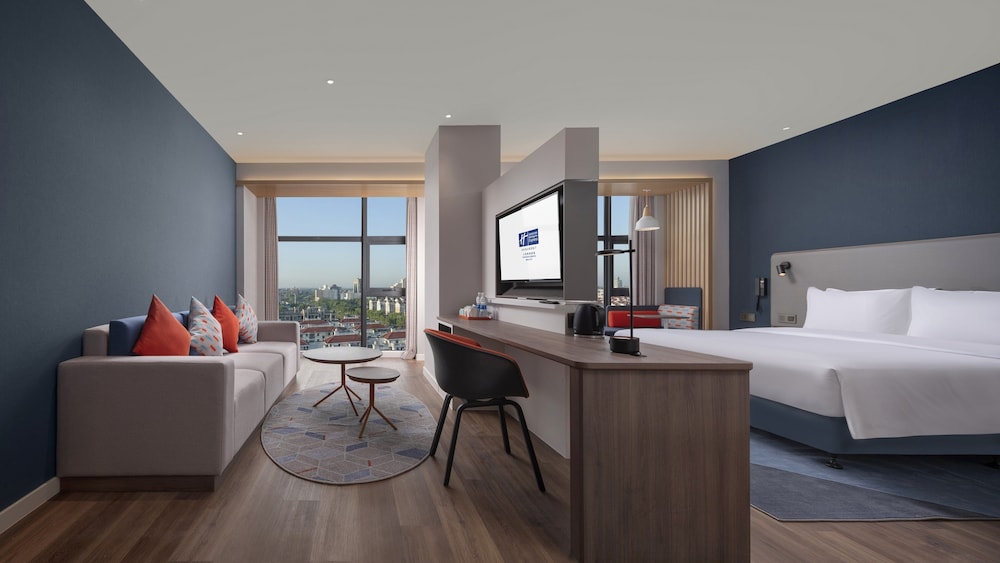 holiday inn express shanghai qingpu new city an ihg hotel