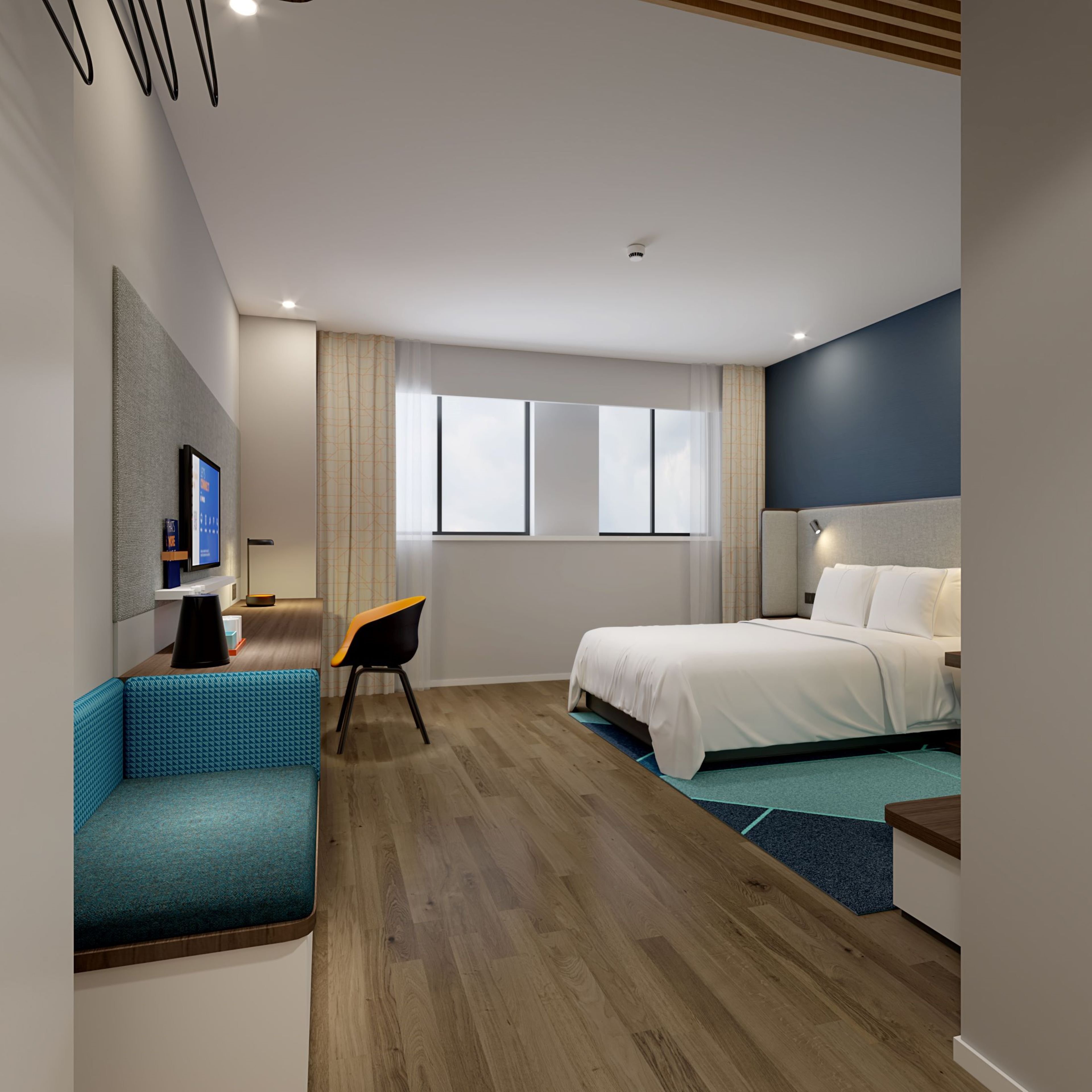 holiday inn express chongqing airport zone an ihg hotel