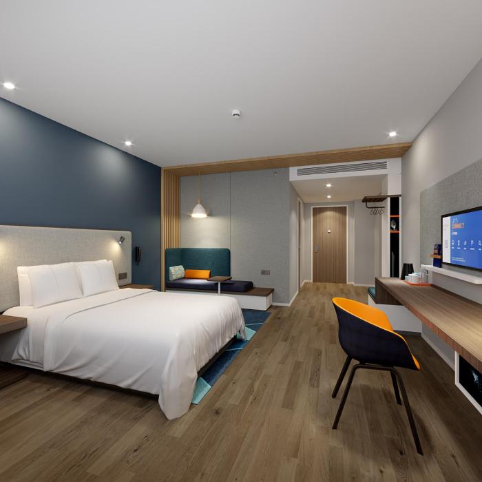 holiday inn express chongqing airport zone an ihg hotel