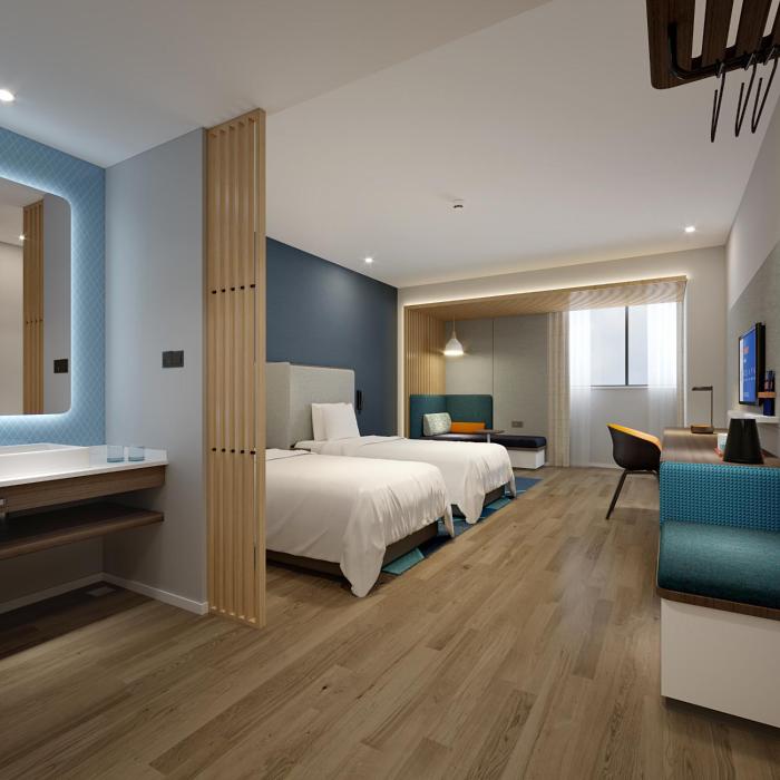 holiday inn express chongqing airport zone an ihg hotel