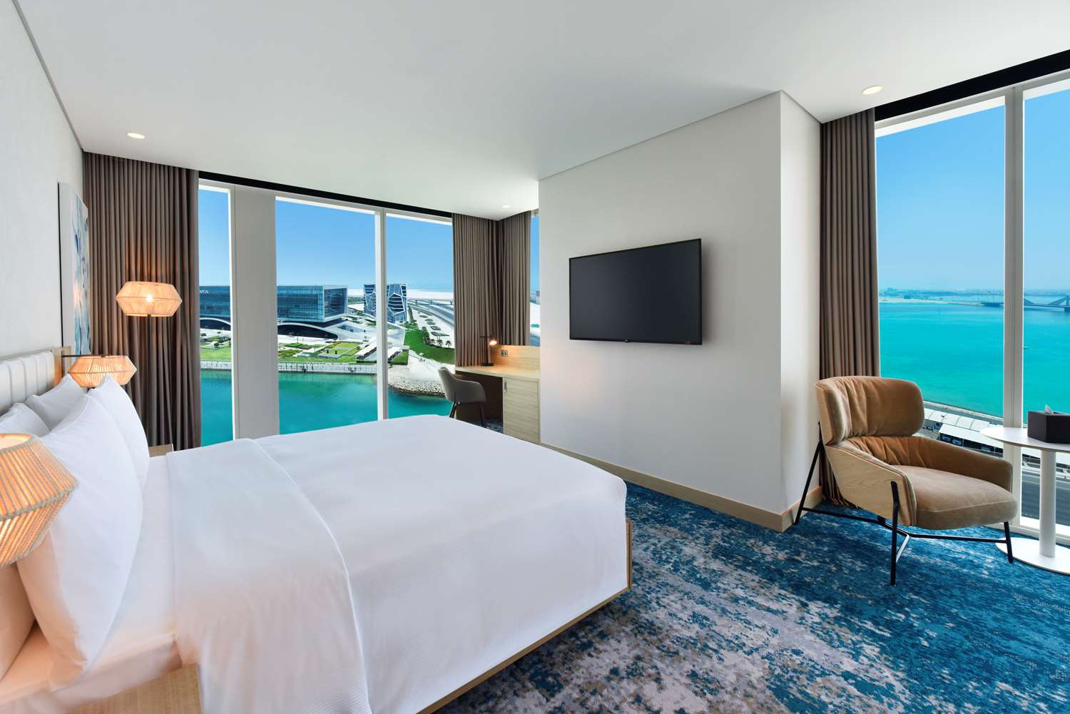 hilton garden inn bahrain bay