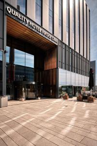 quality hotel hasle linie