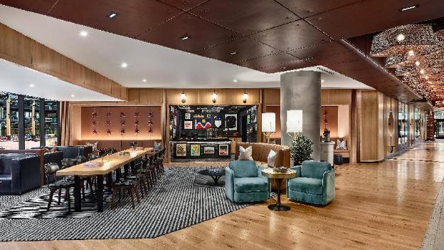 the rally hotel at mcgregor square