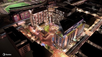 the rally hotel at mcgregor square