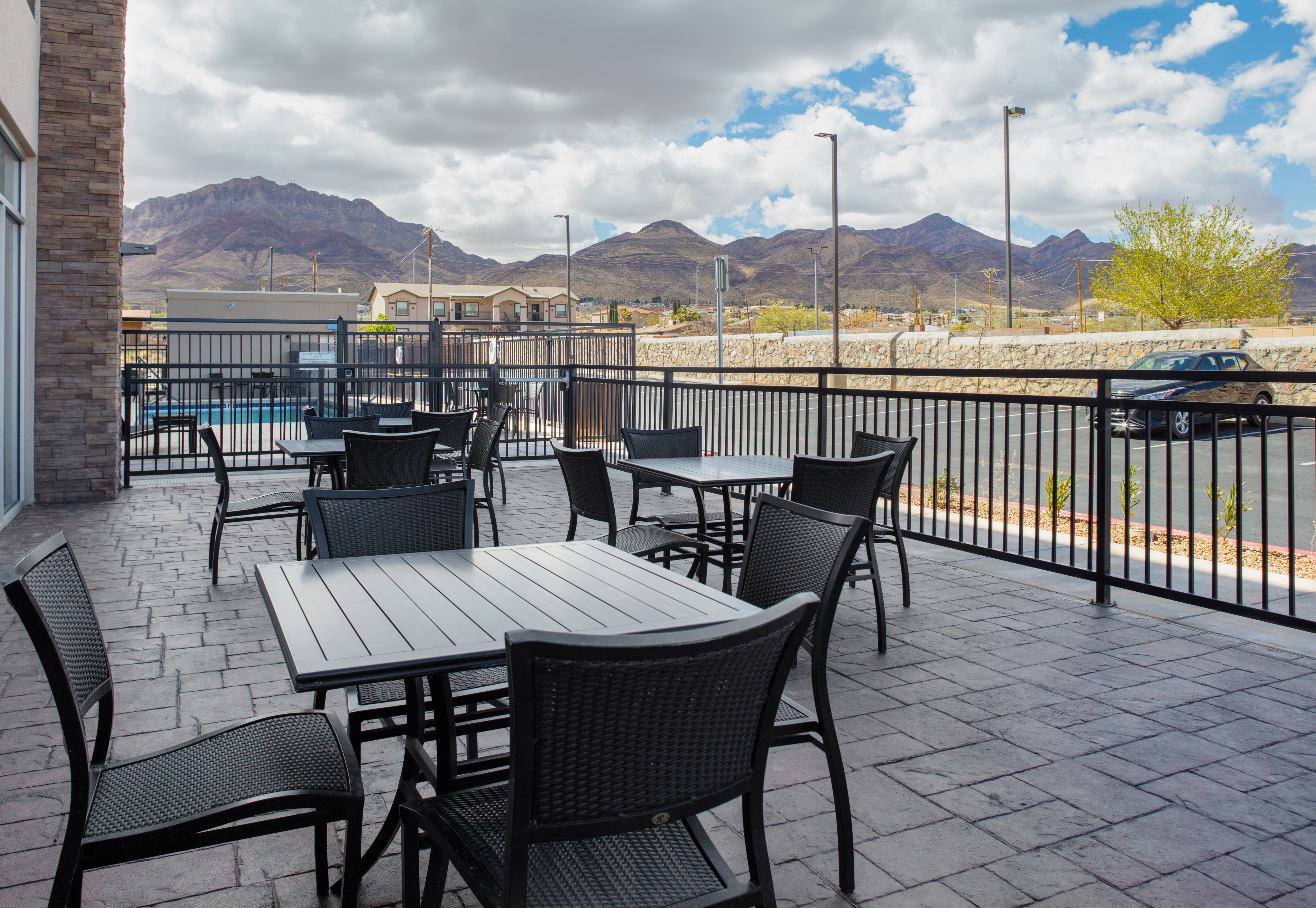 holiday inn express and suites el paso north