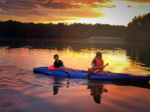 gayang friendly water house homestay