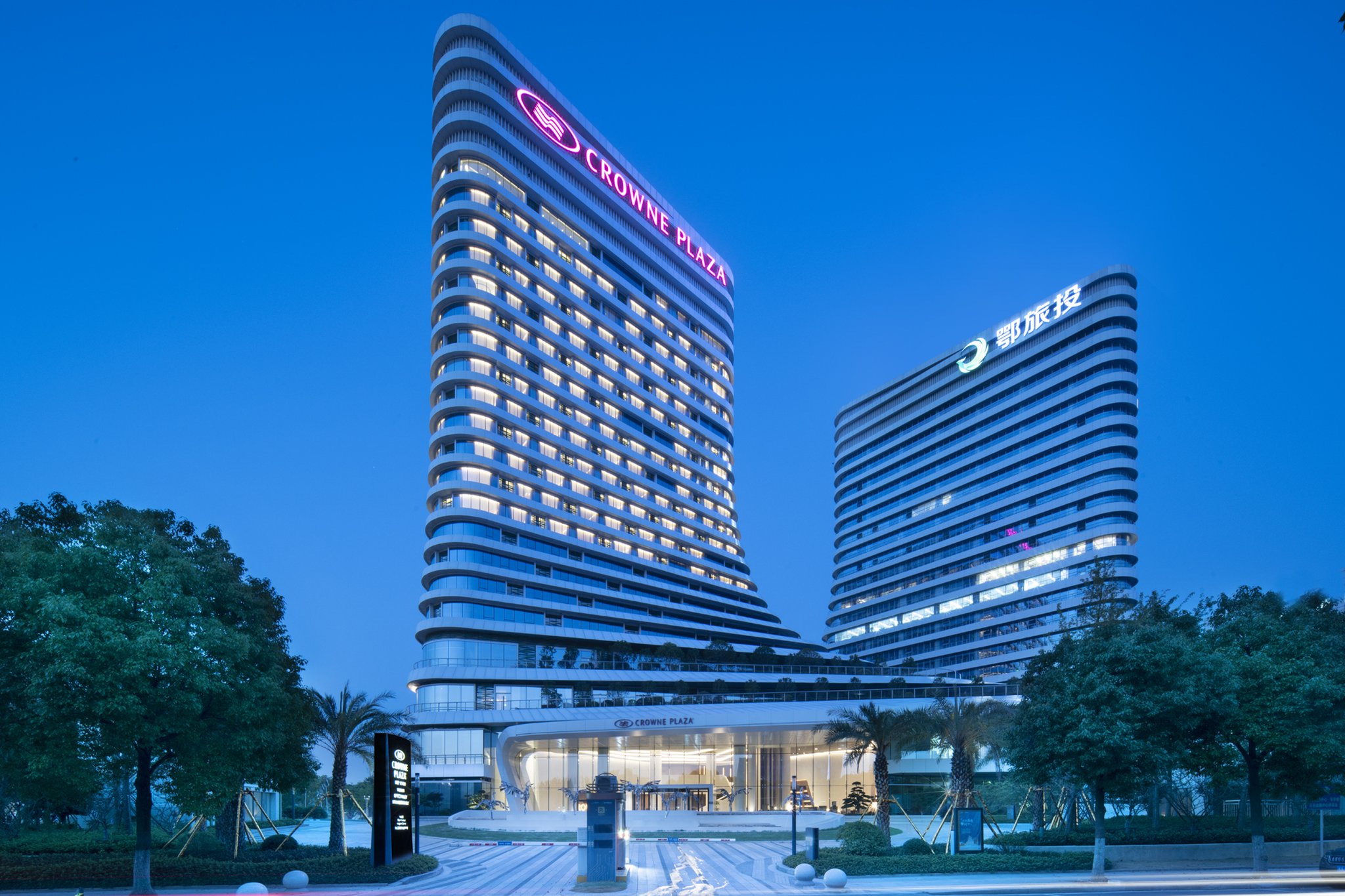 crowne plaza wuhan optics valley an ihg hotel