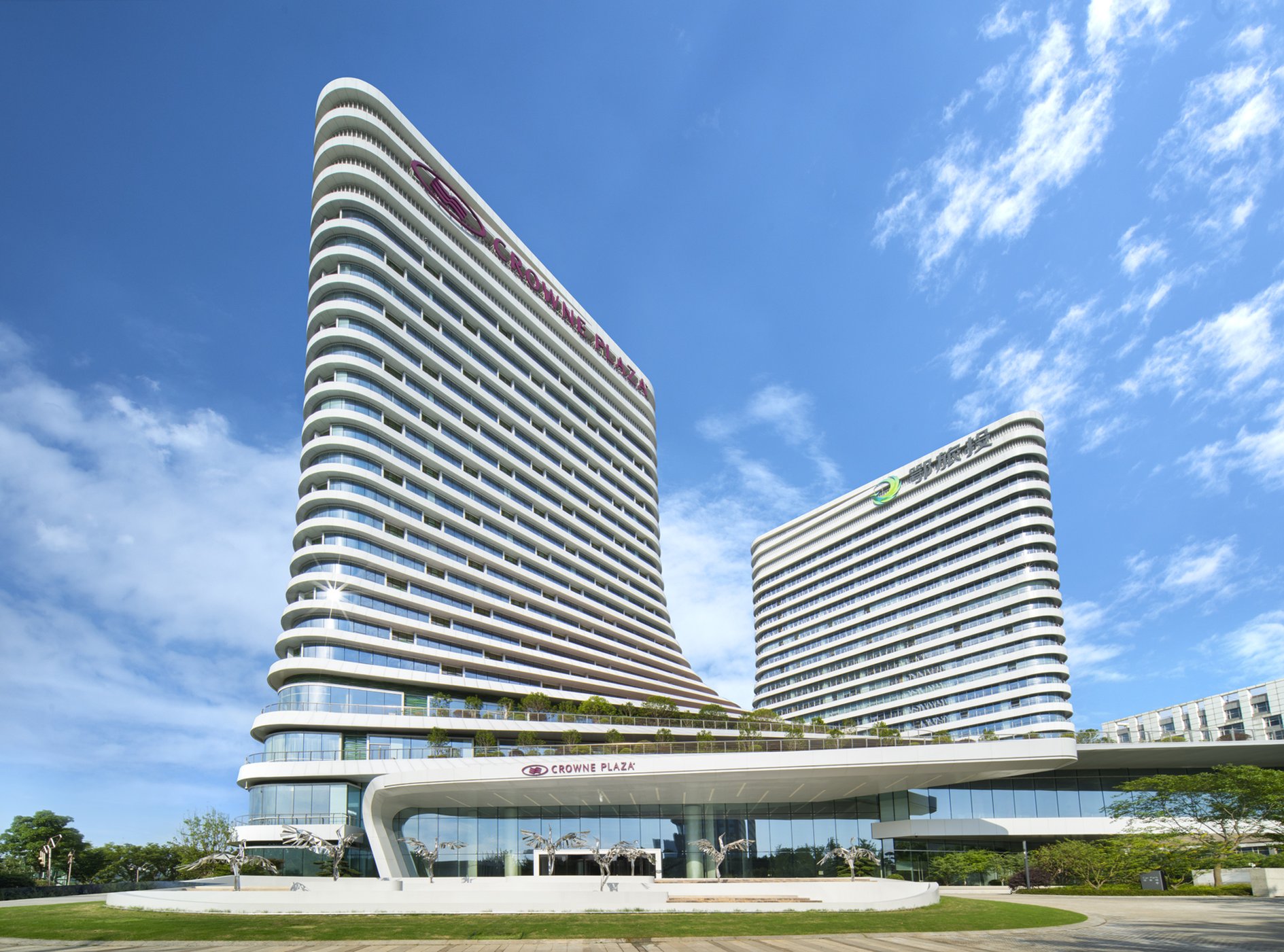 crowne plaza wuhan optics valley an ihg hotel