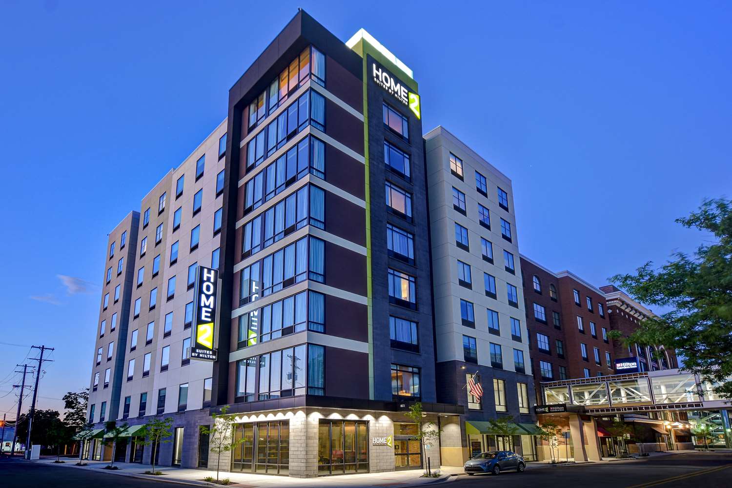 home2 suites by hilton kalamazoo downtown