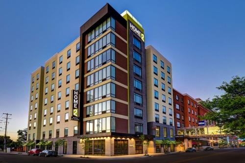 Home2 Suites By Hilton Kalamazoo Downtown,Kalamazoo>>Battle Creek,3 star