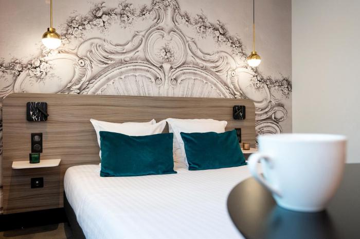 nemea appart hotel paris levallois