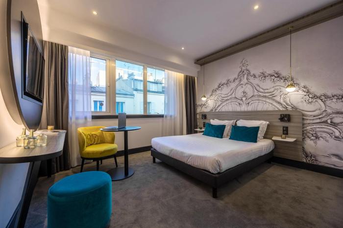 nemea appart hotel paris levallois