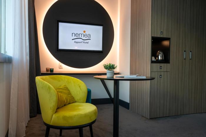 nemea appart hotel paris levallois