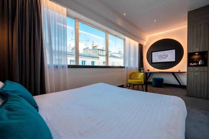 nemea appart hotel paris levallois